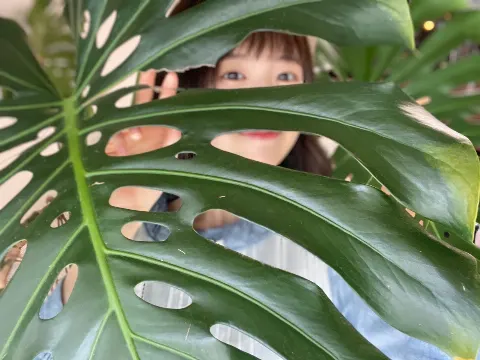松田 好花｜モンステラとワタシ（2021-07-28）｜3枚目
