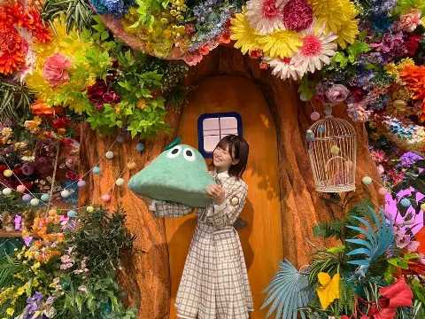 松田 好花｜NHK沼　かき氷沼🍧（2021-07-13）｜2枚目