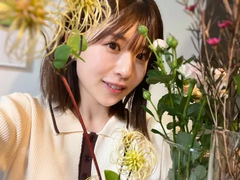 松田 好花｜夜散歩🌙（2021-08-18）｜2枚目