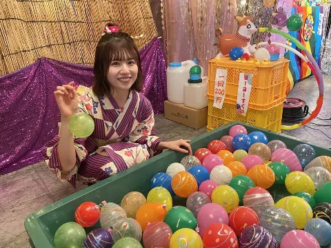 松田 好花｜ビビアミ夏祭り🍧（2021-08-01）｜4枚目
