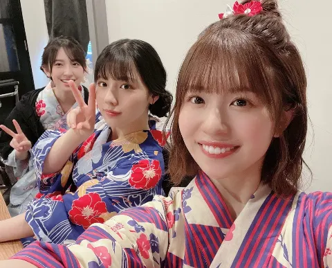 松田 好花｜ビビアミ夏祭り🍧（2021-08-01）｜5枚目
