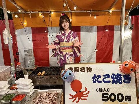 松田 好花｜ビビアミ夏祭り🍧（2021-08-01）｜3枚目