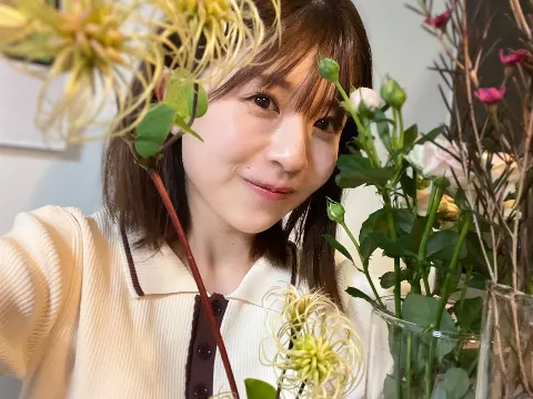 松田 好花｜夜散歩🌙（2021-08-18）｜3枚目