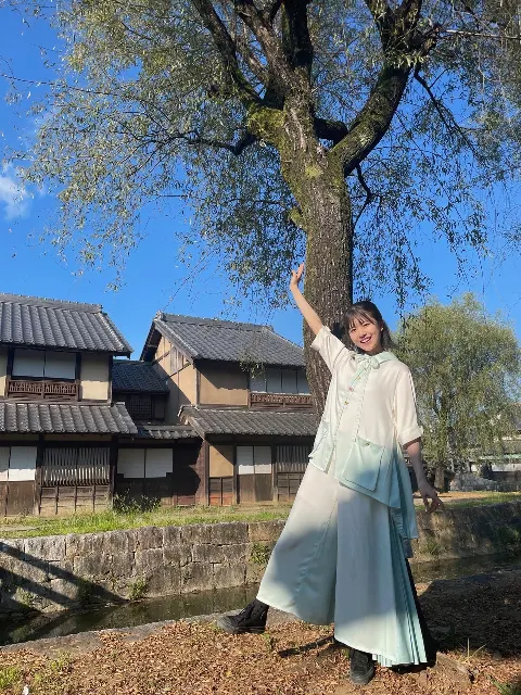 松田 好花｜日向坂46ってか（2021-09-19）｜4枚目