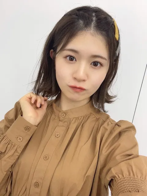 松田 好花｜今日も放送休止になる夢を見ました😂笑（2021-12-04）｜8枚目