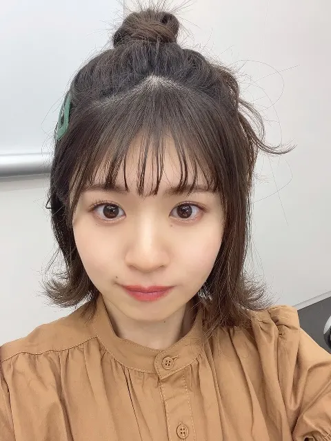 松田 好花｜今日も放送休止になる夢を見ました😂笑（2021-12-04）｜7枚目
