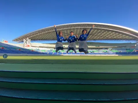 松田 好花｜この後19時キックオフ⚽️（2022-01-27）｜4枚目