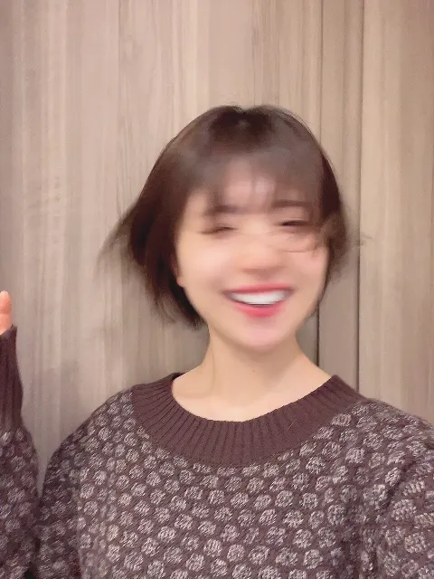 松田 好花｜過去最高に短いです（2022-01-14）｜5枚目