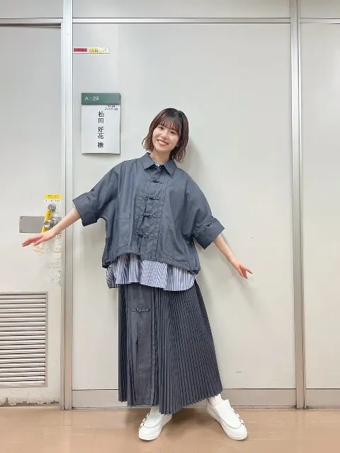 松田 好花｜刺激的な暑さ（2022-06-25）｜4枚目