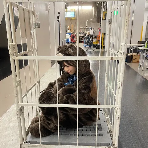 松田 好花｜🐻or🐼（2022-06-03）｜4枚目