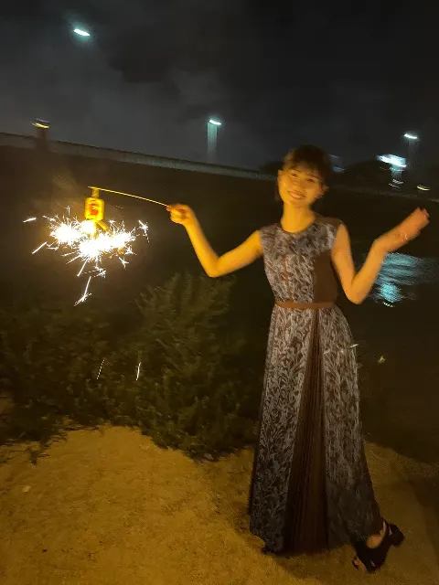 松田 好花｜線香花火が消えるまで（2022-08-20）