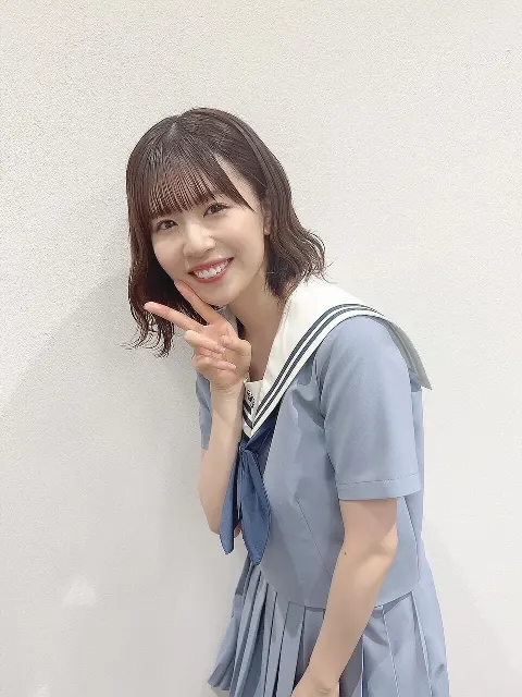 松田 好花｜天気は雨でも心は晴れ（2022-08-13）｜2枚目