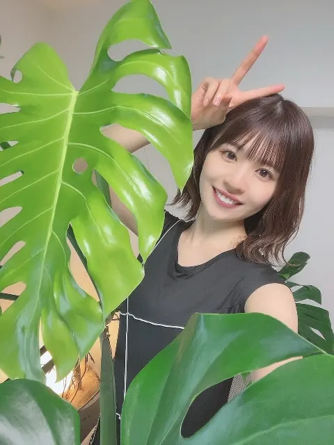 松田 好花｜若葉🌿（2022-09-14）｜2枚目