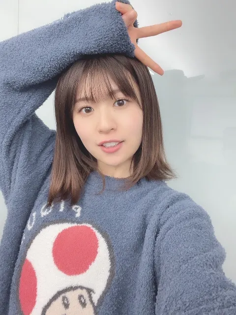 松田 好花｜おやすみの方はゆっくりと（2022-11-23）｜4枚目