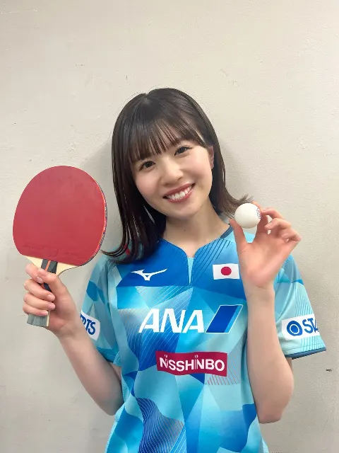 松田 好花｜世界卓球2023🏓（2023-04-17）