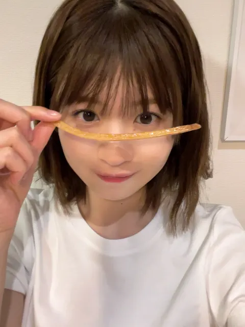松田 好花｜芋けんぴをつまみながらブログを書いていたら無くなっちゃいました（2023-07-27）｜5枚目