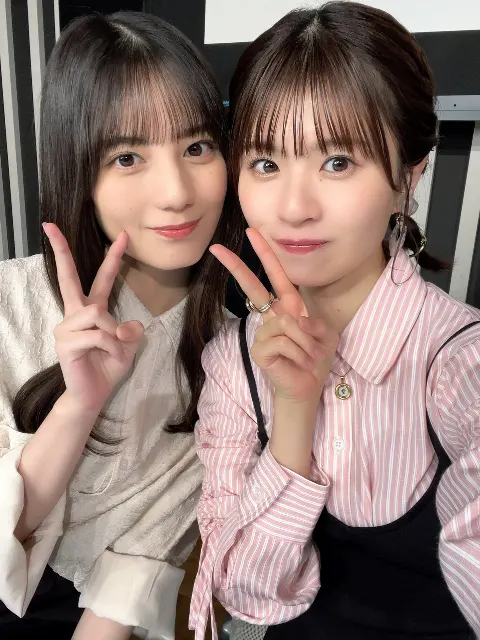 松田 好花｜#日向坂高校放送部　本日最終回🐙（2023-09-30）｜2枚目