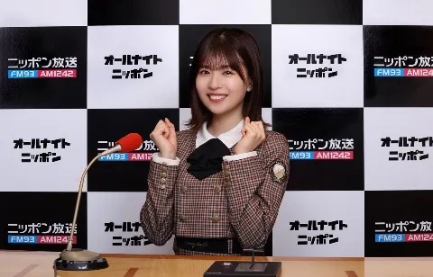 松田 好花｜本日深夜3時から！ぜひお聴きください👂🏻（2023-10-28）