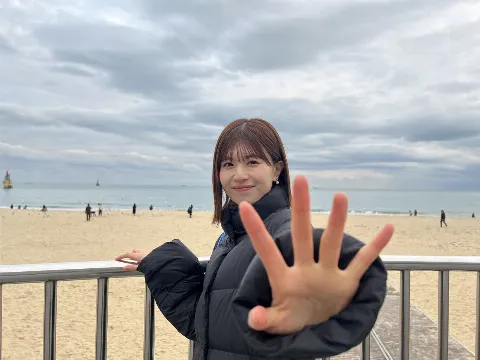 松田 好花｜ただいま！（2024-02-26）｜2枚目