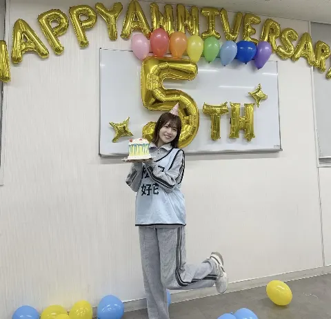 松田 好花｜デビュー5周年を迎えました☀️（2024-03-27）｜2枚目