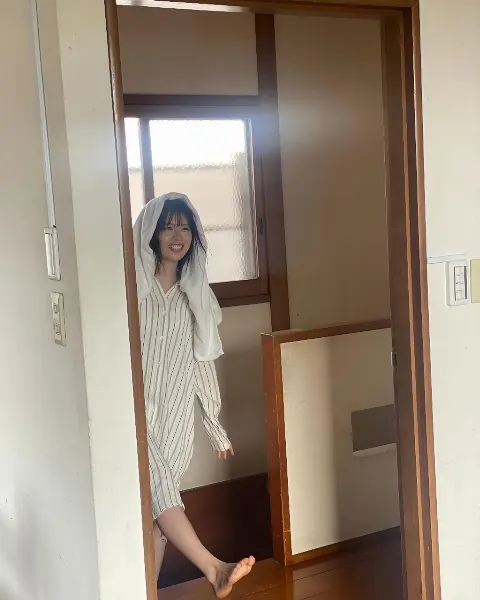 松田 好花｜週刊少年チャンピオンさん☀️（2024-04-18）｜9枚目