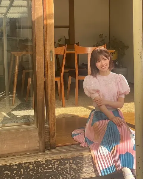 松田 好花｜週刊少年チャンピオンさん☀️（2024-04-18）｜8枚目