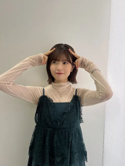 松田 好花｜京都リアルミーグリ🍵（2024-05-22）｜2枚目