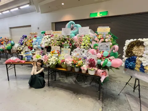 松田 好花｜京都リアルミーグリ🍵（2024-05-22）｜12枚目