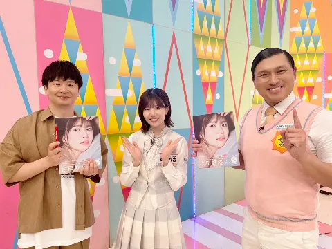 松田 好花｜びっくり仰天（2024-06-08）