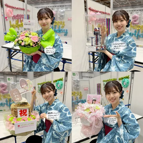 松田 好花｜お花ブログです💐（2024-07-31）｜5枚目