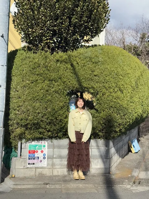 松田 好花｜BUBKA 4月号🌸（2025-02-28）｜8枚目