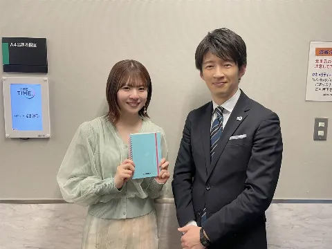 松田 好花｜THE TIME,（2025-04-03）｜4枚目