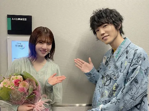 松田 好花｜THE TIME,（2025-04-03）｜7枚目