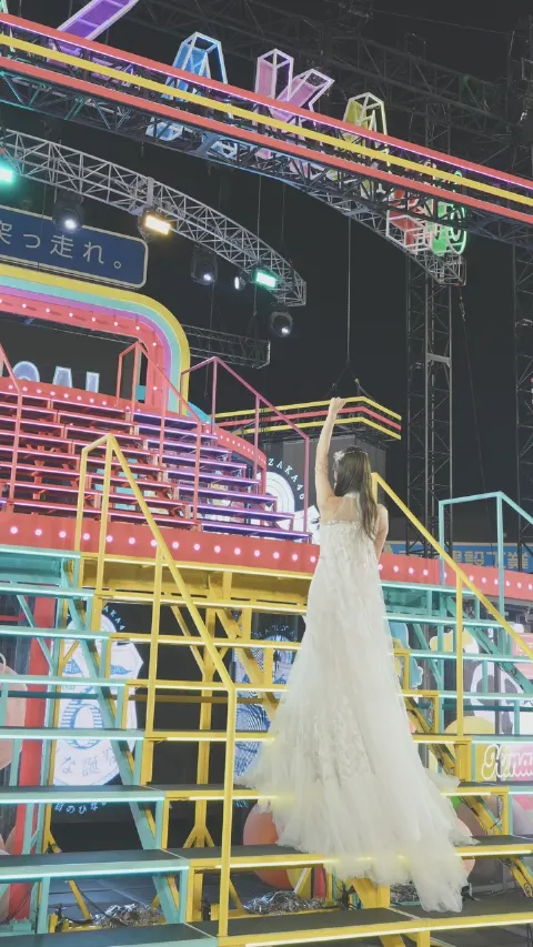 松田 好花｜くみさんへ🦒（2025-04-16）｜2枚目