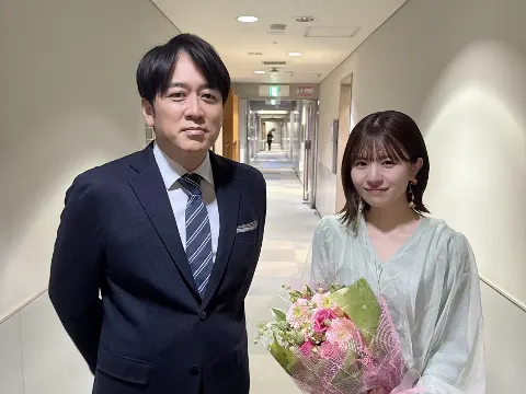 松田 好花｜THE TIME,（2025-04-03）｜2枚目