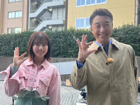 松田 好花｜THE TIME,（2025-04-03）｜8枚目