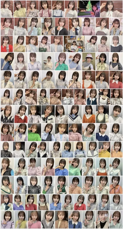 松田 好花｜THE TIME,（2025-04-03）｜9枚目