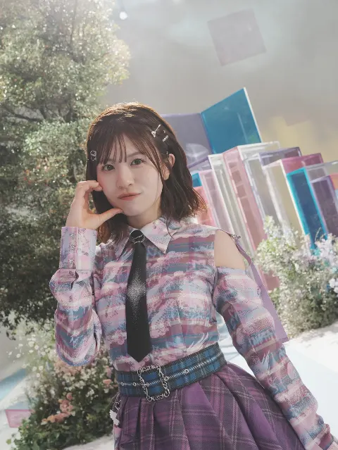 松田 好花｜#日向坂46_Loveyourself　発売！！（2025-05-21）｜2枚目