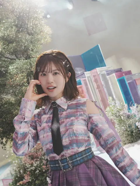 松田 好花｜#日向坂46_Loveyourself　発売！！（2025-05-21）