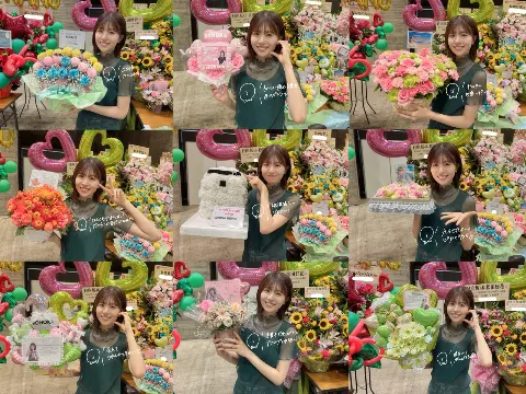 松田 好花｜14枚目と15枚目（2025-08-06）｜3枚目