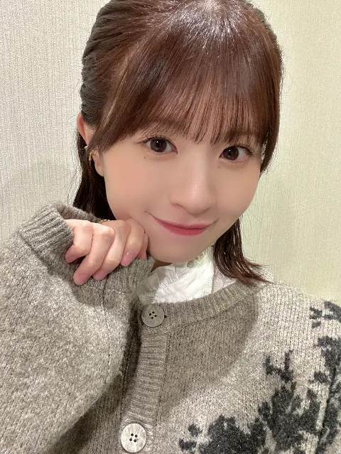松田 好花｜年末年始のお知らせ！（2025-12-28）｜4枚目