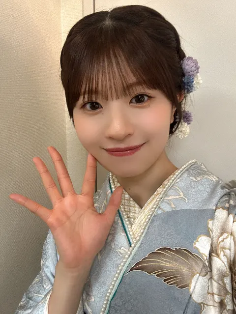 松田 好花｜年末年始のお知らせ！（2025-12-28）｜5枚目