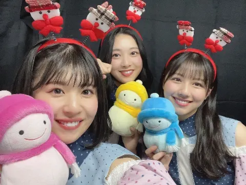松田 好花｜冬の大ユニット祭り☃️（2021-12-23）｜2枚目