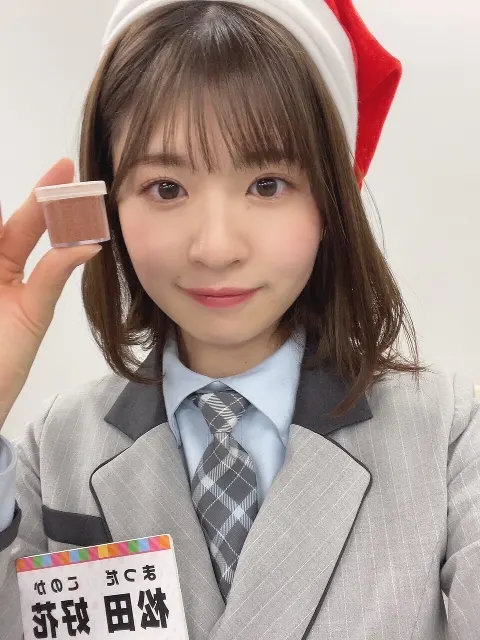 松田 好花｜歯磨き粉ビュッフェ（2021-12-14）｜2枚目