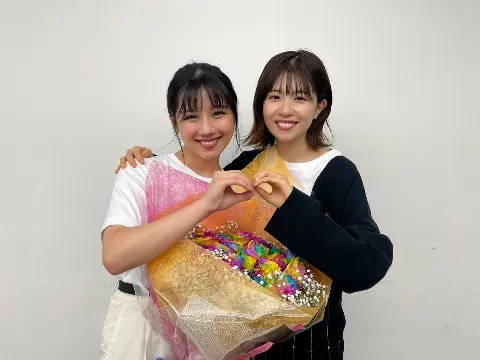松田 好花｜ほんっとうにお疲れ様、そしてありがとう！（2022-08-01）｜2枚目