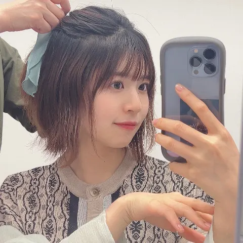 松田 好花｜知らないうちに癒されていた（2022-06-14）｜2枚目
