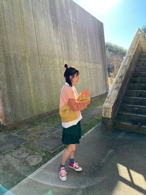 松田 好花｜blt graph. vol.86（2023-01-31）｜3枚目