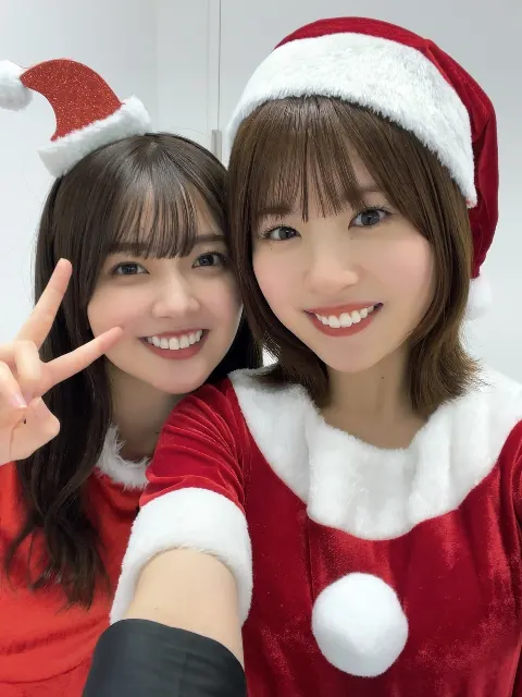 松田 好花｜メリークリスマス🎄（2023-12-25）｜2枚目
