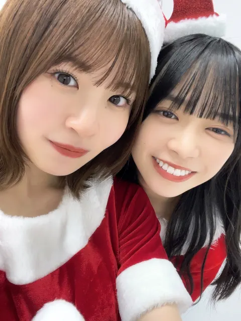 松田 好花｜メリークリスマス🎄（2023-12-25）｜3枚目