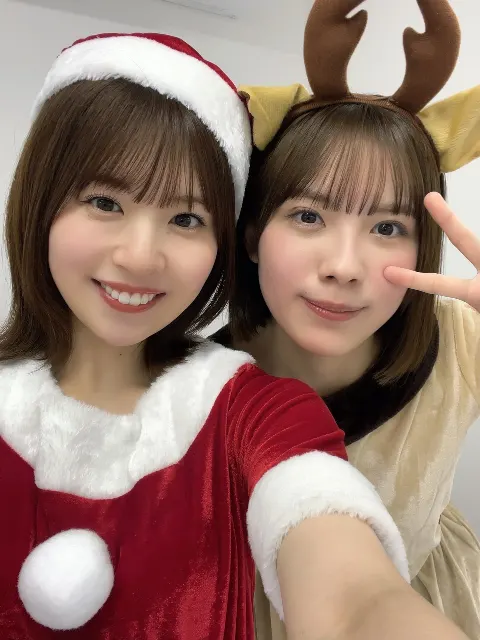 松田 好花｜メリークリスマス🎄（2023-12-25）｜4枚目